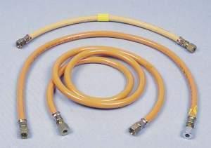 GOK Gasschlauch 40cm m.10mm Schneidringverschraubung, winterfest -30