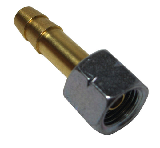 GOK Übergangsstück Mutter 1/4" links mit 9 mm Stutzen