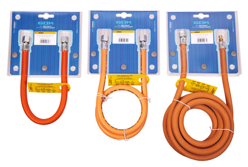 Gasschlauch 40cm, 8mm winterfest bis -30 Grad