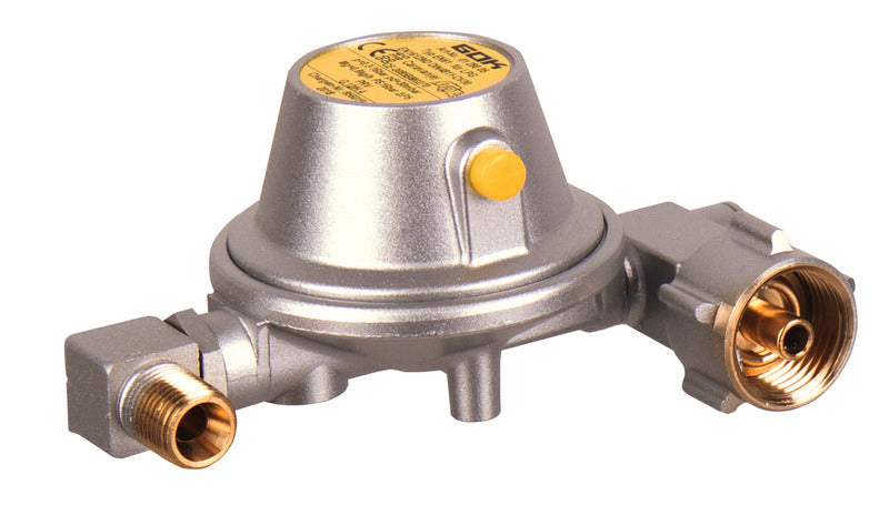 GOK Druckregler mit Sicherheitsabblaseventil - U-Form - 30 mbar