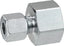 Gerade Aufschraub-Verschraubung - 8 mm und 3/8"