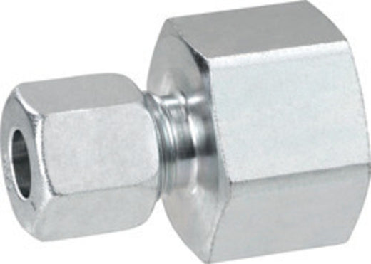 GOK Gerade Aufschraub-Verschraubung - 8 mm und 1/2"