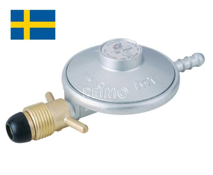 Druckminderer POL o.Manom. 30mbar Schweden