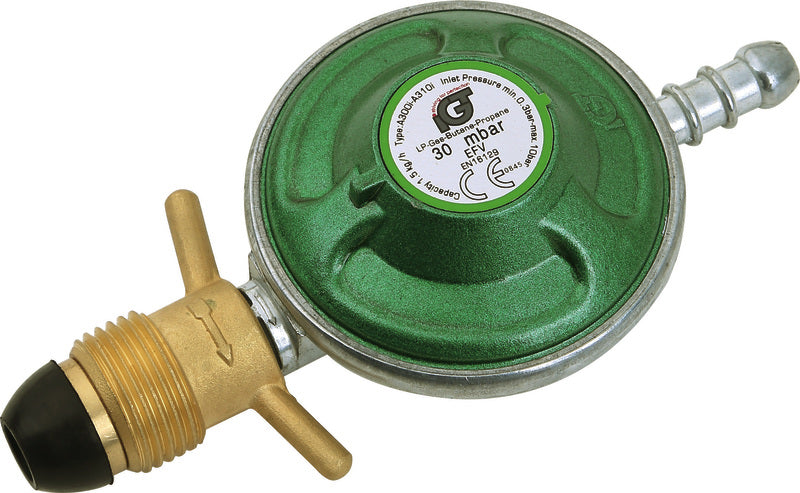 Druckminderer POL o.Manom. 30mbar Schweden