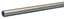 Stahl-Gasrohr 8 x 1 mm - 2 m