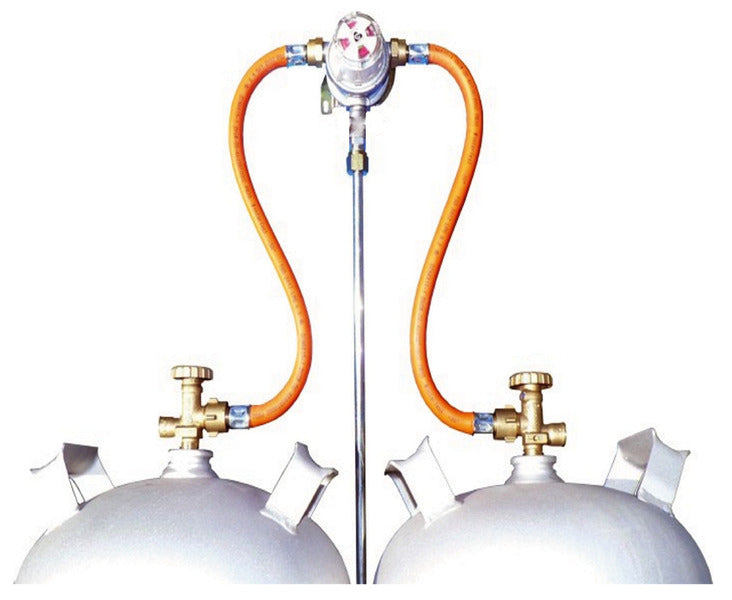 Die Gasflaschen-Umschaltanlage mit vielen Vorteilen