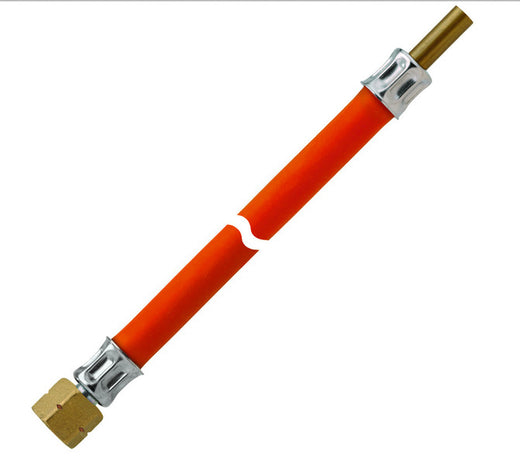 GOK Marine Gasschlauch 40 cm - 8 mm Rohrstutzen