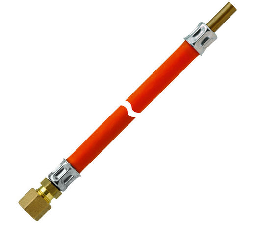 GOK Marine Gasschlauch 40 cm - RVS8 x RST8