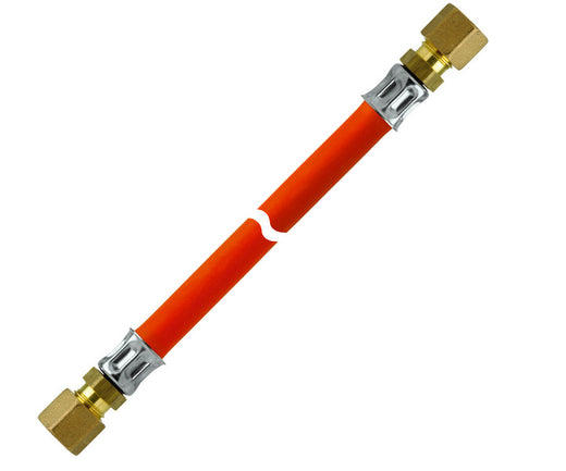 GOK Marine Gasschlauch 40 cm - Beidseitig RVS8