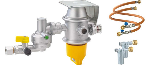 GOK Caramatic DriveTwo Set - 30 mbar - Horizontal
