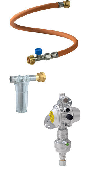 GOK Caramatic DriveOne Set - 30 mbar - Vertikal