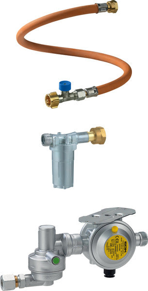 GOK Caramatic ConnectDrive hor. 30mbar 1,5kg/h AG M20x1,5xRVS10/8