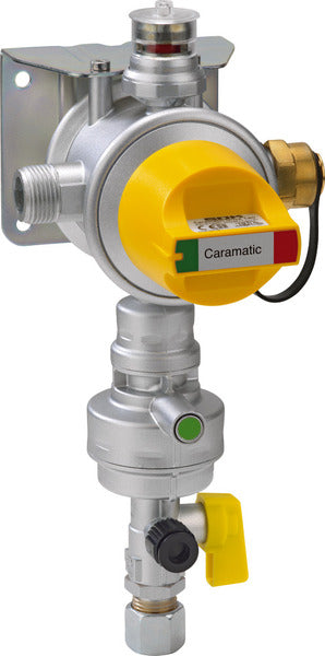 GOK Caramatic DriveTwo - 50 mbar - Vertikal