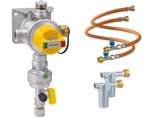GOK Caramatic DriveTwo-Set 30 mbar - Vertikaler Einbau
