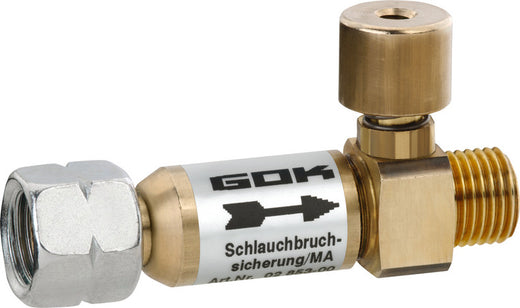 GOK Schlauchbruchsicherung - 50 mbar