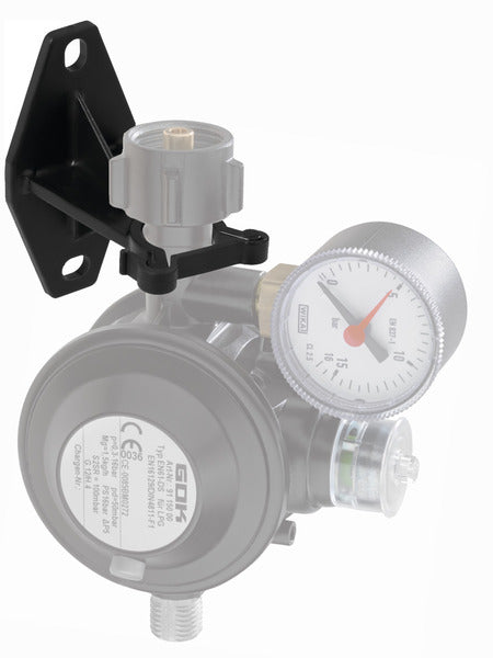 GOK Reglerhalter PA6 - Schwarz