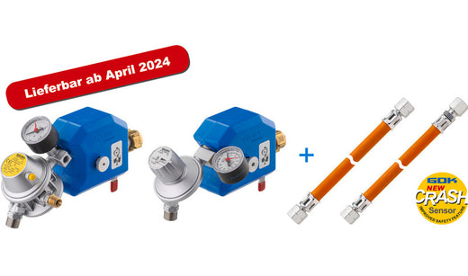 GOK Caramatic SafeDrive Plus 30 mbar - Für CH/BE