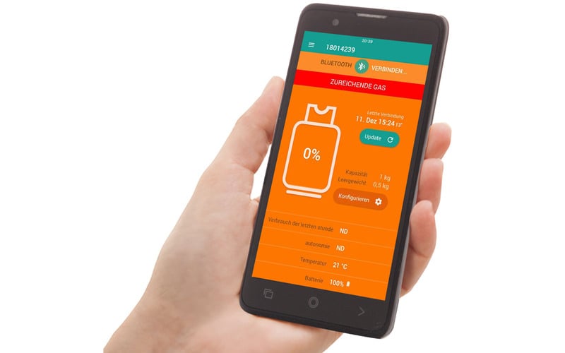 W8 Smart Füllstandsanze
