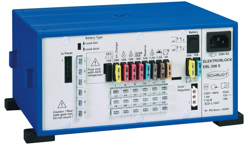 Energiezentrale EBL208 mit Anzeigepanel LT453