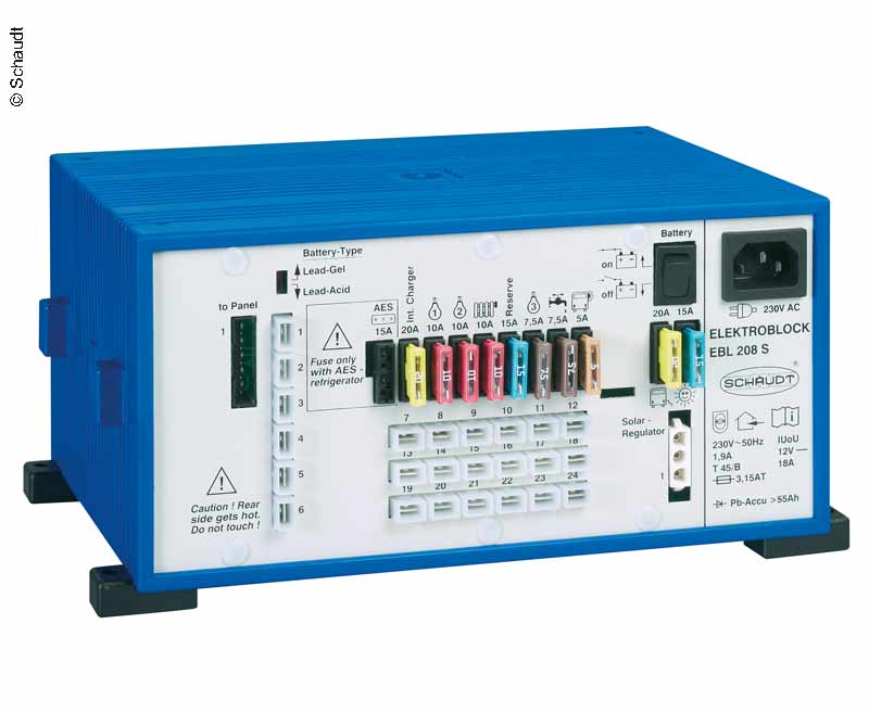 Energiezentrale 211+LT453 f.AGM-Batterien