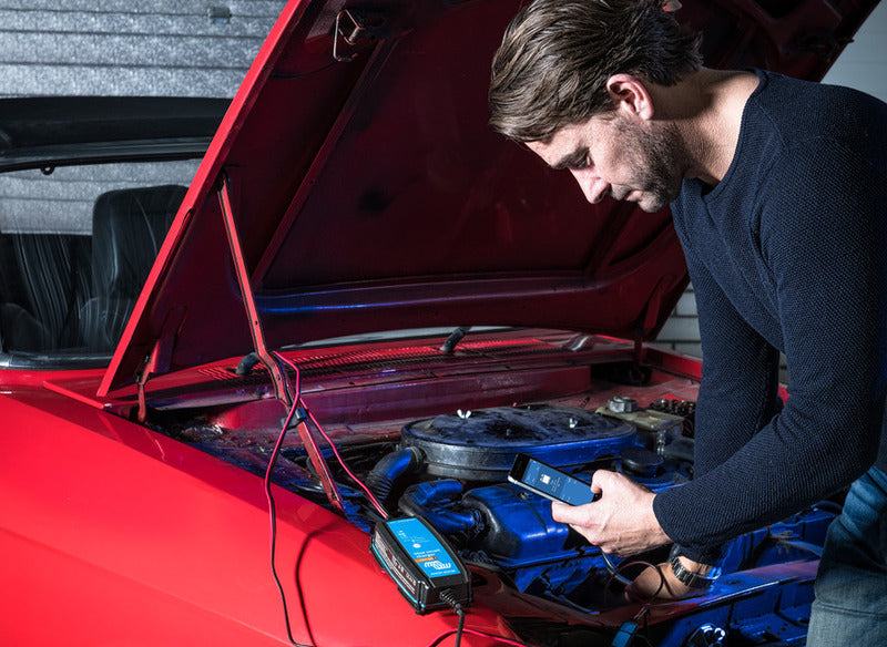 Professionelle Batterieladegerät mit eingebautem Bluetooth