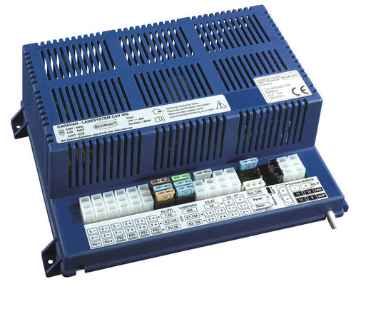 Lippert Elektroblock CSV 409 mit Lademodul - Für Gel-/Bleibatterien