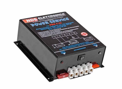NDS Power Service PWS 4-25 Ladegerät, 12V, 25A , f. Lichtmaschine ab 70A