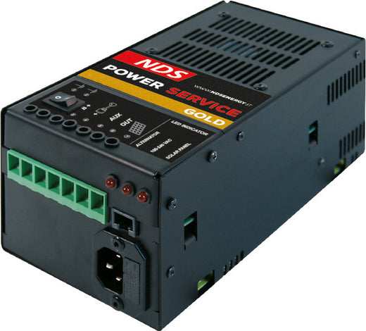 NDS Power Service PWS Gold 30-M mit Solarregler und Ladegerät