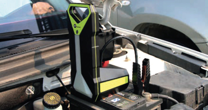Jump Starter mit LiFePO4 Starterbatterie