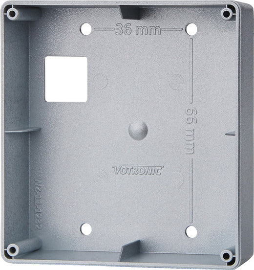 Votronic Aufbaugehäuse silber für LCD-Geräteserie S