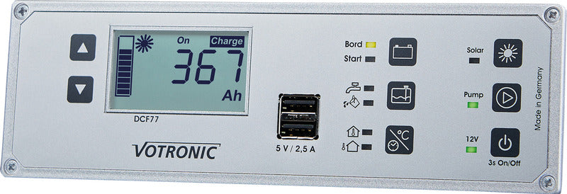 Power Control Jupiter 100 mit Smart-Shunt 100A