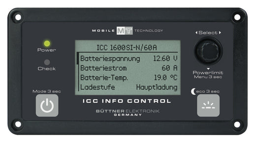 BUETT ICC Info Control, 130x70x35 mm