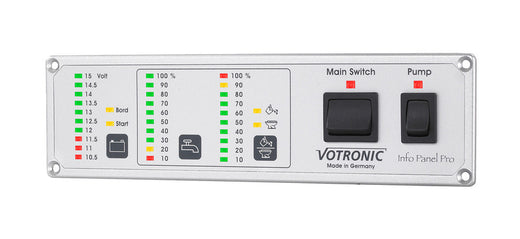 Votronic Info Panel Pro 12V