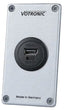 USB-Ladepanel - 1x USB-A + 1x USB-C