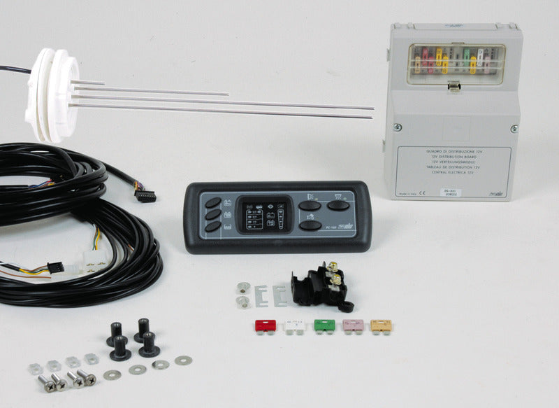 Flexible Anzeige- und Schaltsysteme für die 12-V-Elektroversorgung