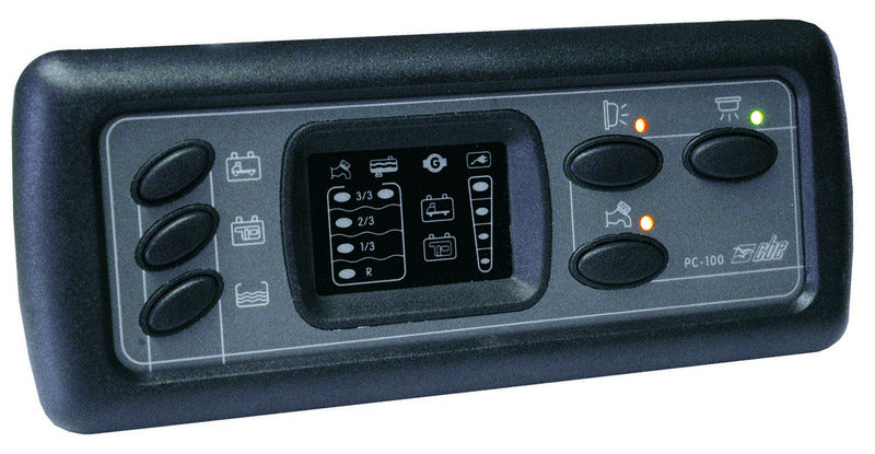 Flexible Anzeige- und Schaltsysteme für die 12V Elektroversorgung