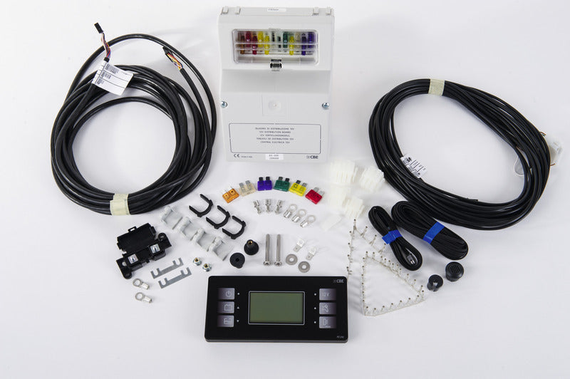Anzeigesystem PC210, Komplettsystem, 12V schwarz