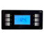 Anzeigesystem PC210, Komplettsystem, 12V schwarz