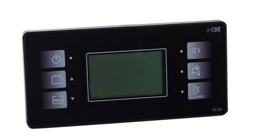 CBE Control Panel PC210 schw.
