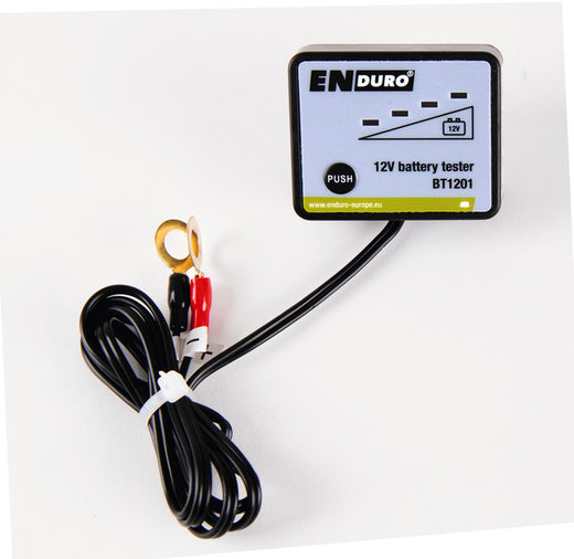 Enduro Batterietester BT1201 Enduro 12V, schwarz/grau