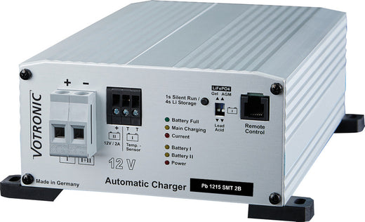 Votronic Ladegerät PB1220 - 20 A / 2 A