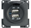 USB-A-Doppelladesteckdose - 5V/1A und 5V/2,1A