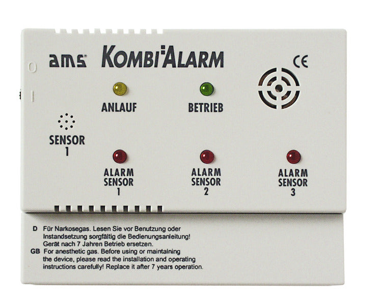 AMS Gas-AlarmgerÃ¤t Kombialarm - Anlage 12V