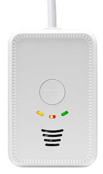 Carbest LPG/CO Gaswarner 12 V - 2 in 1