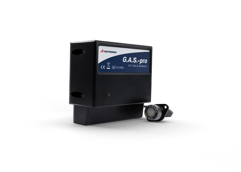 Gaswarngerät G.A.S.-Pro - K.O.- und Gasalarm - Inkl.1 Sensor
