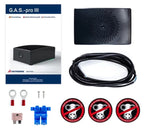 Gaswarngerät G.A.S.-Pro III für Flaschengas und Betäubungsgase