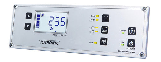 Votronic Solar-Computer mit LCD-Kombipanel