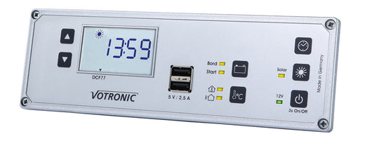Votronic Solar-Computer mit LCD-Kombipanel