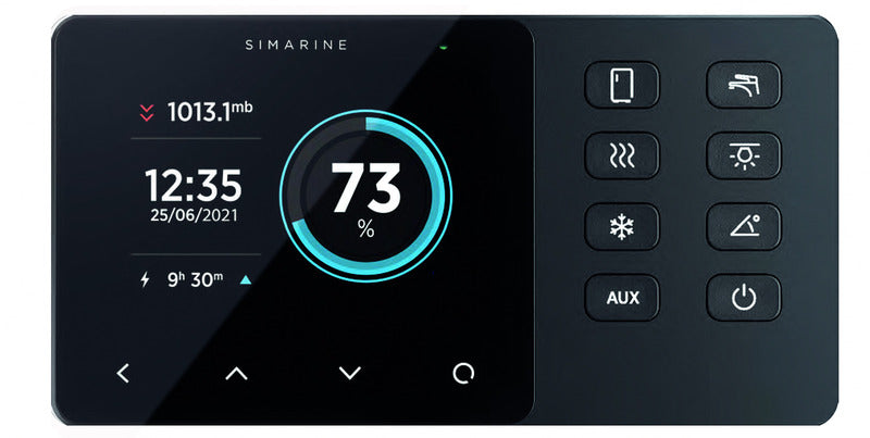 Caravan Control System mit Ãberwachungs-/Schaltsystem bis zu 10 Geräte