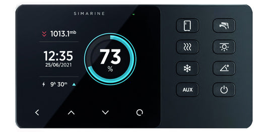 SIMAR Via Caravan Control System mit Überwachungs-/Schaltsystem bis zu 10 Geräte